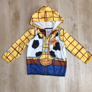 Disney Pixar Jumping Beans Toy Story Woody Hoodie Full Zip Sweatshirt 5T - Picture 1 of 5