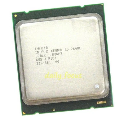 Intel Xeon E5-2648L 1.8 GHz LGA2011 8 cores 16 T SR0LX CPU Processor 20 MB - Image 1 of 4