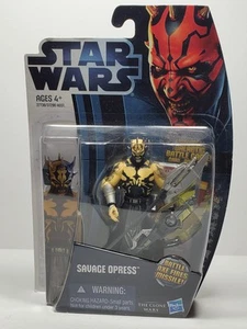 FIGURA DE ACCIÓN STAR WARS SAVAGE OPRESS THE CLONE WARS 3.75"-- CW3~b16 - Imagen 1 de 3