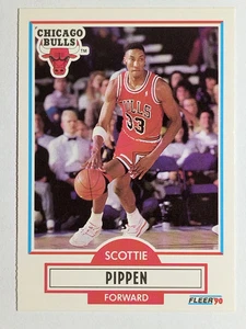 1990-91 Fleer #30 Scottie Pippen - Picture 1 of 2