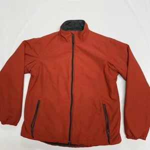 DULUTH TRADING Softshelljacke orange Full Zip Fleece gefüttert Größe M - Bild 1 von 8