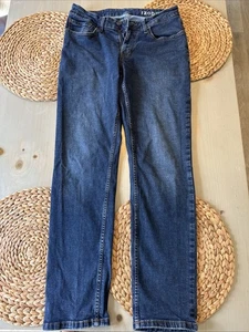 Izod Herren Comfort Straight Fit Stretch 32W x 32L klassische blaue Jeans von Costco - Bild 1 von 9