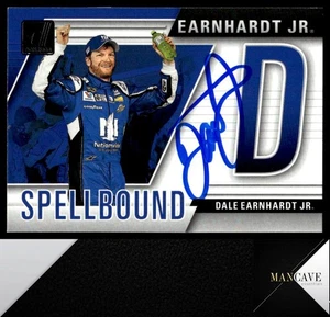 Donruss #32 2025 Dale Earnhardt Jr IP autografiada encuadernada 'D' - Imagen 1 de 2