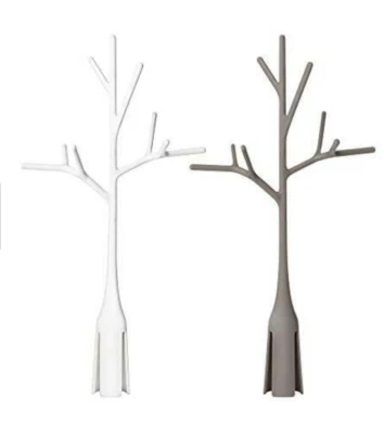 Accesorio para estante de secado Boon TWIG - Paquete de 2, blanco/gris Foto 1 de 3