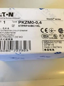 Eaton/Moeller.  Motor manual PKZM0-.04. Arrancador - Imagen 1 de 1