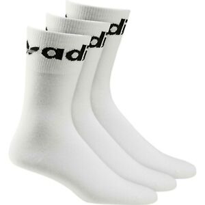 Adidas Originals 3 Pack Fold Cuff Mid-Cut/Ankle Sport Socks In White 2-1 GN4894 
