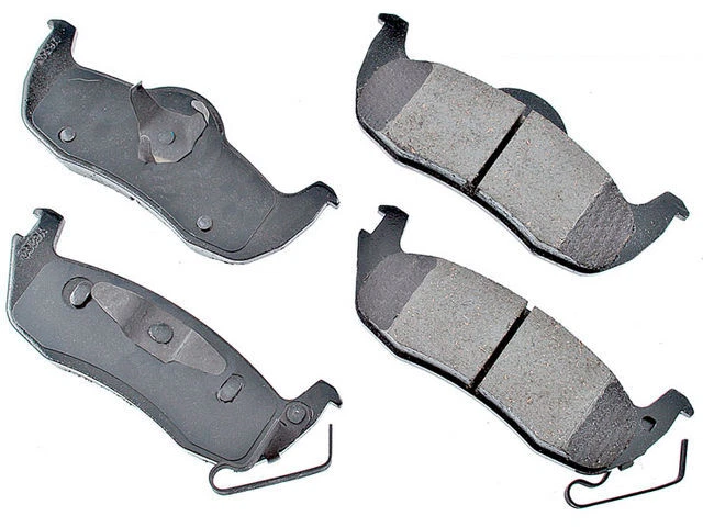 Juego de pastillas de freno traseras para Jeep Grand Cherokee 2005-2010 2006 2007 2008 2009 DP545VS Foto 1 de 1