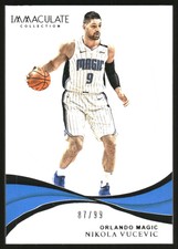 2018-19 Immaculate Collection #28 Nikola Vucevic /99