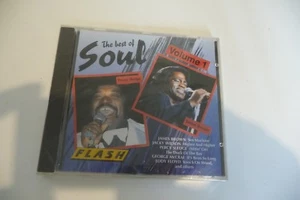 THE BEST OF SOUL VOL.1 JAMES BROWN JACKY WILSON PERCY SLEDGE EDDY FLOYD..CD NEUF - Imagen 1 de 2