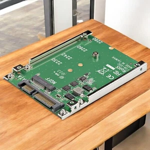 SATA Adapter Converter StarTech M.2 NGFF SSD to 2.5in SATA Hard Drive Converter - Picture 1 of 7