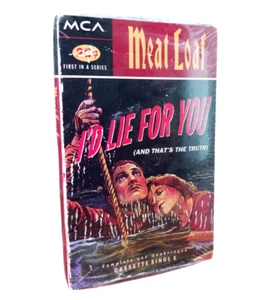 Meat Loaf - I'd Lie for You Original Cassette Tape Single 1995 MCA NEW Sealed - Picture 1 of 3