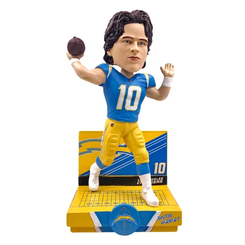 Justin Herbert Los Angeles Chargers Highlight Series Bobblehead NFL Football Cover
