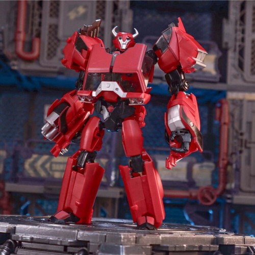APC RED GLADIATOR VER.ONE Cliffjumper Prime Transforming toys action figure