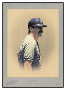 2005 Diamond Kings Donruss Studio Portraits White Kirk Gibson #SP-93 #15/60