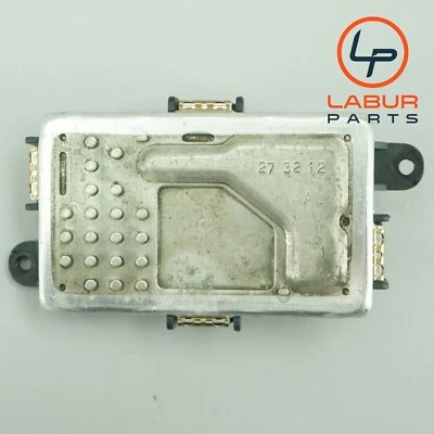 +K481+ W204 MERCEDES 10-18 CLS E GLK CLASE SL SOPLADOR MOTOR RESISTENCIA REGULADOR Foto 1 de 4