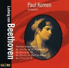 Paul Komen - Piano Sonatas [New CD]
