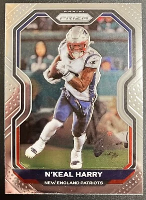 🏈 N'Keal Harry Football Cards **You Pick** Patriots, Bears, Vikings - Image 1 of 2