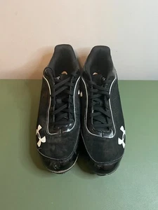 Under Armour Men's UA Leadoff Low Baseball Cleats 1229846-011 US Size 12 - Picture 1 of 6