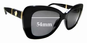 Lentes de repuesto para gafas de sol SFx se adaptan a Versace MOD 4305-Q - 54 mm de ancho - Imagen 1 de 26