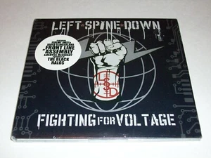 Left Spine Down - Fighting For Voltage - CD - New - Picture 1 of 2