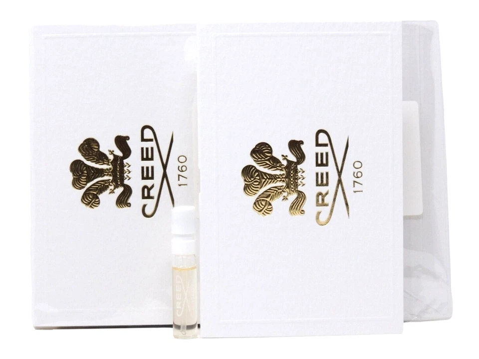 CREED AQUA FIORENTINA EDP 1,7 ml 0,057 fl oz x 10 viales de muestra de spray de perfume Foto 1 de 1