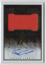2015-16 Panini Anthology Sizeable Signatures Jersey Connor Carrick Auto 066/299