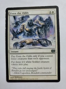 MTG Magic The Gathering Card Even the Odds Instant White Future Sight - Picture 1 of 2