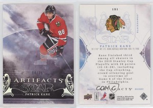 2010-11 Upper Deck Artifacts Star Silver /25 Patrick Kane #151