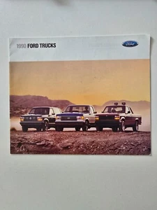 Original Ford Trucks Brochure - VGC Rare! Includes Vans. c.1990 - Picture 1 of 9