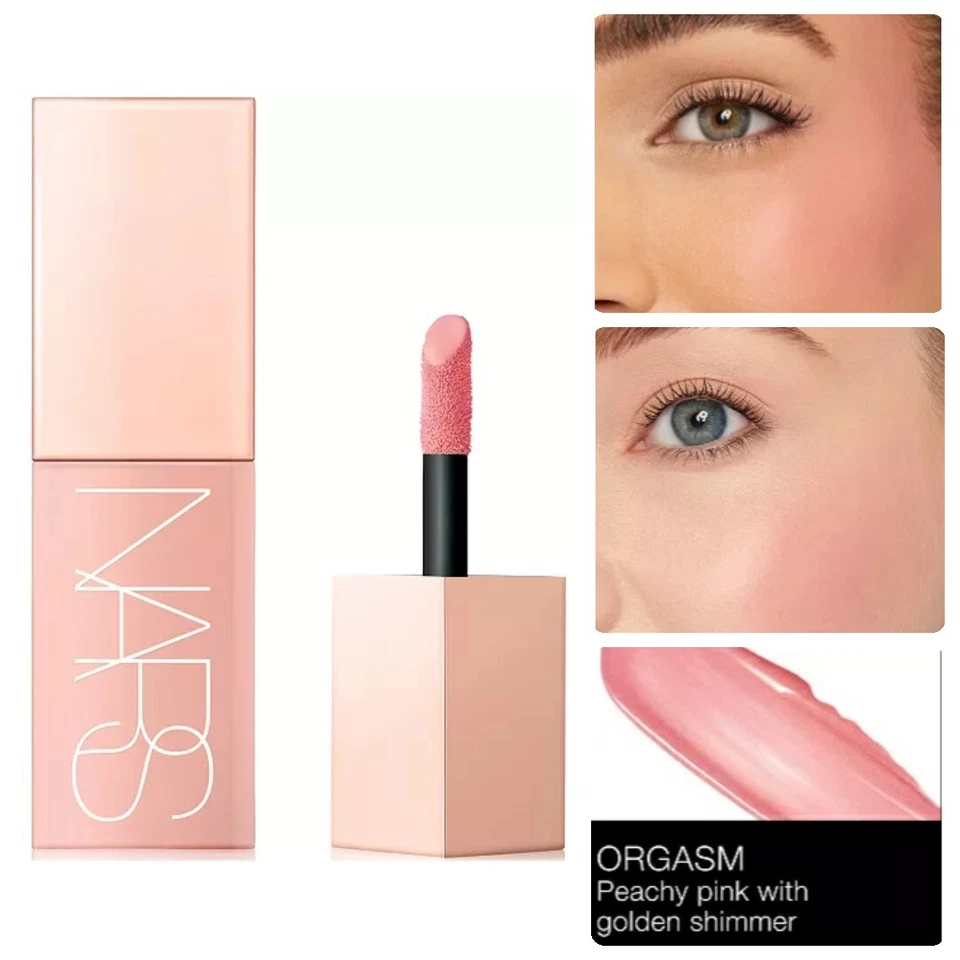 Nars Afterglow Liquid Blush DOLCE VITA - Full Size 0.23 Oz. / 7mL