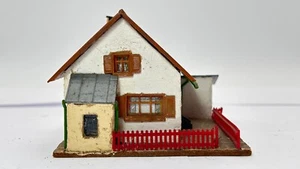 Faller H0 00 Dr. Rudolf Spitaler RS Haus mit Schuppen 50er Jahre VINTAGE - Picture 1 of 9