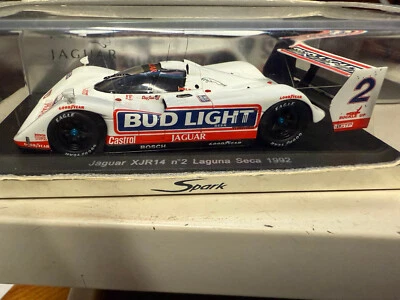 Spark S0776 1/43 Jaguar XJR14 #2 Laguna Seca 1992 Davy Jones - Image 1 of 4