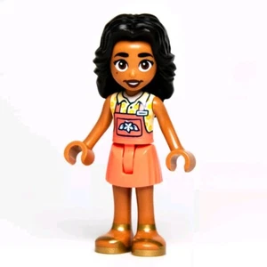 Nueva Minifigura Lego Friends - Adi (frnd626) Jardín Botánico 41757 Niña - Imagen 1 de 6