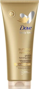 Dove Light to Medium Self Gradual Tanning Lotion 200ml UK - Picture 1 of 6
