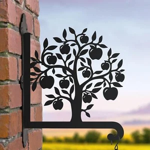 Steel Apple Tree Hanging Basket Bracket - Picture 1 of 6