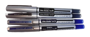 Zebra Zeb-Roller DX5 Roller Ball Pens - Picture 1 of 5