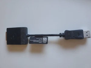 Dell DisplayPort to DVI (Single Link) KKMYD Model DANARBC084 - Picture 1 of 6