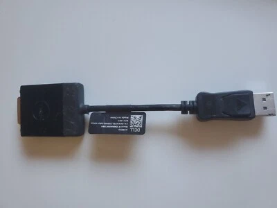 Dell DisplayPort to DVI (Single Link) KKMYD Model DANARBC084 - Image 1 of 4