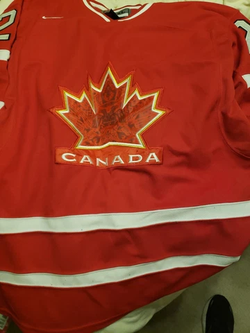 Chris Pronger 2010 Olympic Replica Jersey Cover