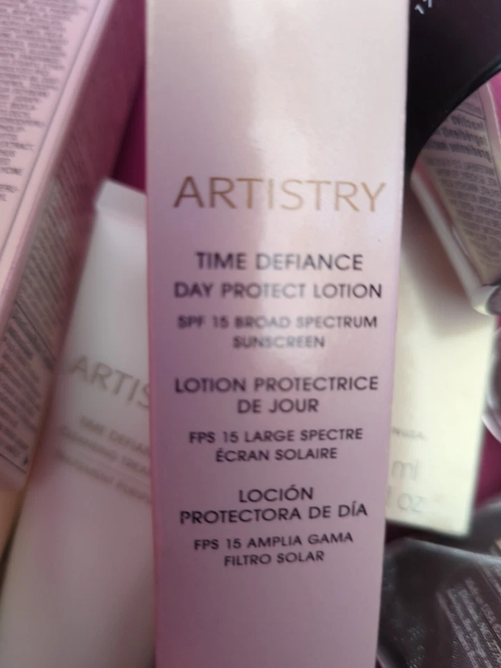 Loción de renovación nocturna Artistry Time Defiance 1,7 fl oz sellada Foto 1 de 1