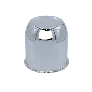 Chrome Push Through 4.25 Center Cap for Auto, Truck or Trailer Wheels and Rims - Picture 1 of 6