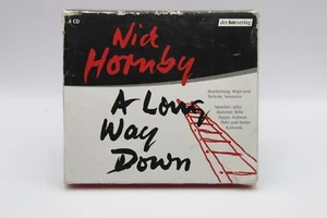 A Long Way Down. 4 CDs von Hornby, Nick, Serotonin | Buch | Zustand gut - Bild 1 von 3