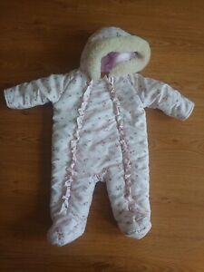 Baby Girl Pram / Snow Suit 0-3month