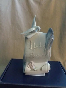 Lladro Plaque " Art Brings Us Together " Lladro Society 1998. Mint In... - Picture 1 of 9