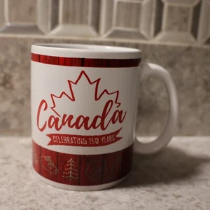 Coffee Mug Canada Celebrating 150 Years Cup - Picture 1 of 8