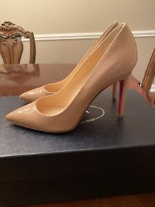 Christian Louboutin Pigalle 100mm 39.5
