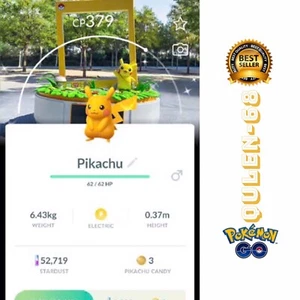 Pokémon Go - Shiny Pikachu Background Osaka Japan - Trade Registered Or PtC 20k - Picture 1 of 1