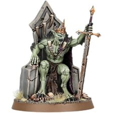 Warhammer Abhorrant Ghoul King Unpainted Model Accessories DIY Model Collection