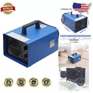 Portable 0zone Machine with Adjustable Output - Ideal for Home and Business Use - Picture 1 of 8