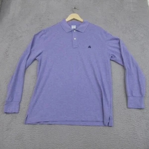Brooks Brothers Hemd Herren L Lila Polo Performance Golfer Dadcore Freizeit Freitag - Bild 1 von 20